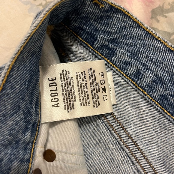 AGOLDE Parker short - Picture 3 of 4